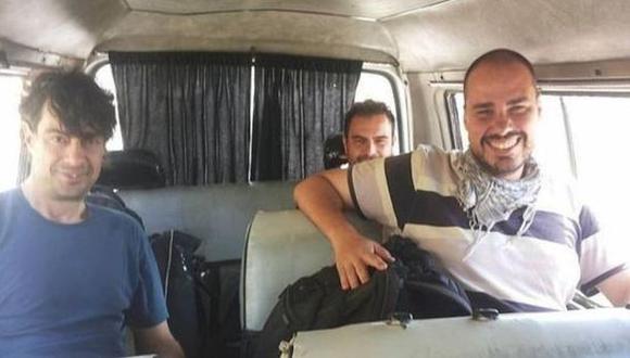 Liberan a tres periodistas españoles secuestrados en Siria