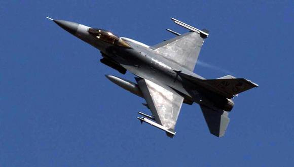 Taiwán cierra millonaria compra de cazas F-16 de Lockheed Martin a Estados Unidos en medio de la tensión con China Foto de archivo: HO / AFP).