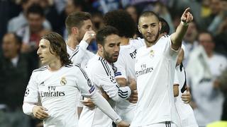 Una estadística que 'tranquiliza' al Madrid en la Champions
