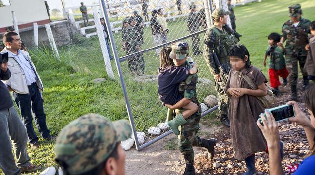 Así fue el rescate de 26 niños y 13 adultos esclavos de Sendero - 3