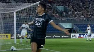 Doblete de Lorenzo Melgarejo para el 2-0 de Libertad vs. Olimpia | VIDEO