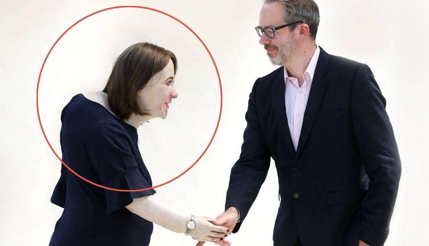 Emma fue presentada por la compañía Fellowes. (Foto: Fellowes)