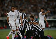 Botafogo le sacó ventaja a Colo Colo en la Copa Libertadores