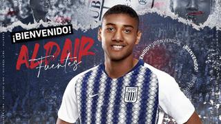 Alianza Lima anunció el regreso de Aldair Fuentes para la temporada 2022