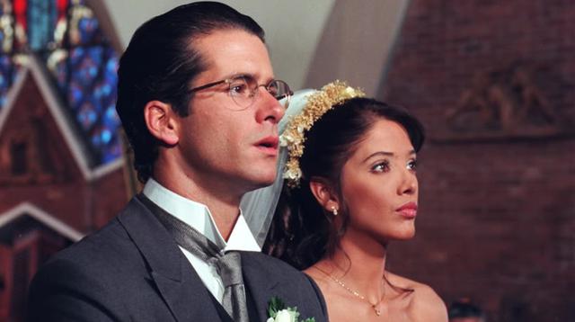 Fernando Carillo y Adela Noriega en "María Isabel". (Foto: Difusión)