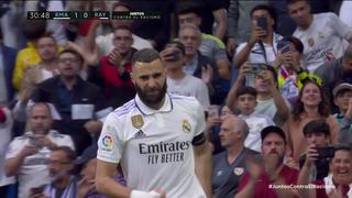 Gol de Benzema: Real Madrid derrota 1-0 a Rayo Vallecano | VIDEO