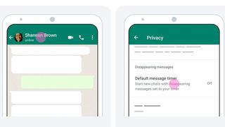 WhatsApp agrega opción para guardar los mensajes temporales de los chats grupales en su versión beta