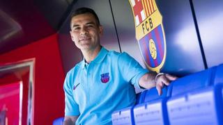Rafa Márquez fue anunciado como nuevo entrenador del equipo filial del Barcelona