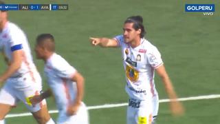 Alianza Lima vs. Ayacucho FC: Diego Minaya puso en ventaja a los ‘Zorros’ en San Marcos | VIDEO