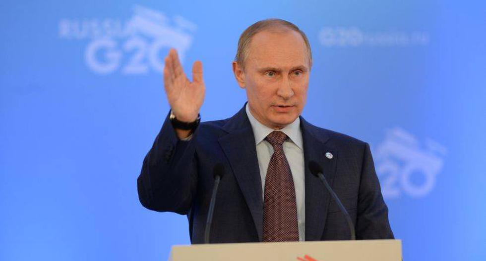 Vladimir Putin reiteró su apoyo al régimen de Bashar Al Assad. (Foto: g20.org)
