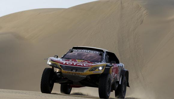Dakar 2018: resultados de la quinta etapa Marcona-Arequipa. (Foto: AP)