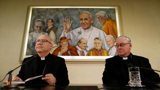 Papa Francisco debate con obispos de Chile sobre abusos sexuales
