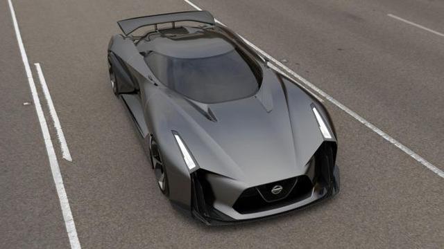 Nissan presentó su nuevo Concept 2020 Vision Gran Turismo  - 1