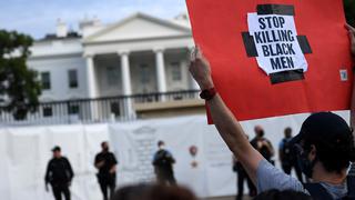 Protestas por la muerte de George Floyd llegan a la Casa Blanca | FOTOS