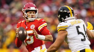 Patrick Mahomes campeón del Oeste de la AFC: Kansas City Chiefs venció a Steelers en la NFL