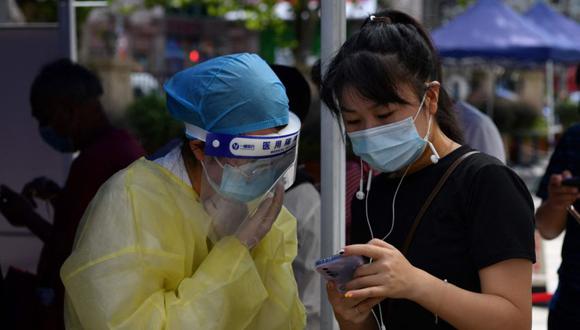 Coronavirus en China | Últimas noticias | Último minuto: reporte de infectados y muertos por COVID-19 hoy, jueves 02 septiembre del 2021. (Foto: GREG BAKER / AFP).