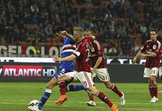 AC Milan empató 1-1 con la Sampdoria por la Serie A (VIDEO)