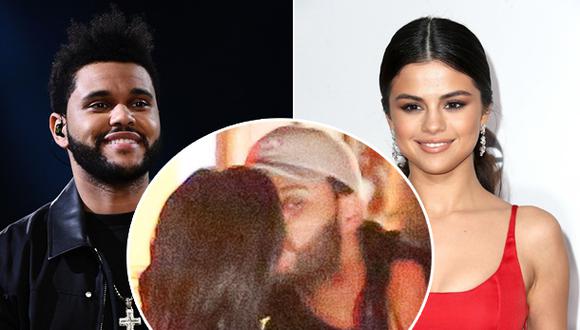 Selena Gómez y The Weeknd fueron fotografiados besándose