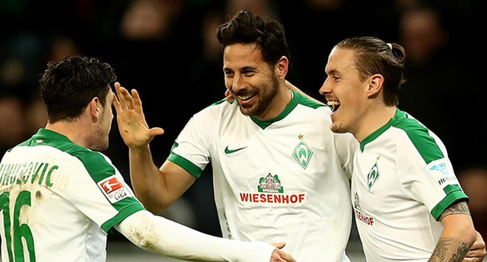 Claudio Pizarro comandará el ataque del Werder Bremen. (Foto: Getty Images)