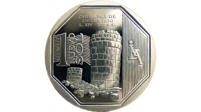 Las 18 monedas de S/.1 de la serie Riqueza y Orgullo del Perú - 11