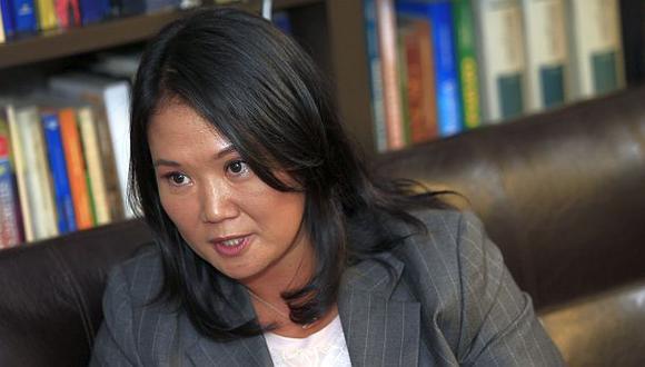Keiko Fujimori dice que evalúa ir a segunda cita del diálogo