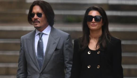 Johnny Depp habría empezado una relación con Joelle Rich, abogada británica especializada en casos de difamación. (Foto: IG)