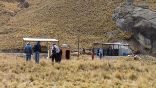 Puno: tres trabajadores de una mina informal murieron en Sandia