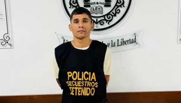 Francisco Enrique Mogollón Piña fue arrestado por agentes de la Policía Nacional del Perú (PNP) el lunes 26 de febrero en San Martín de Porres. (Foto: Difusión)