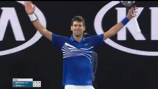 Djokovic vs. Nadal: así fue el último punto para la consagración de 'Nole' en el Australian Open | VIDEO