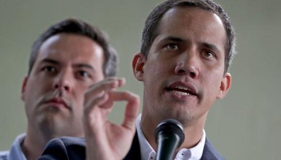 Juan Guaidó calificó de "secuestro" la captura de su colaborador más cercano y repitió que Venezuela vive bajo "una dictadura".