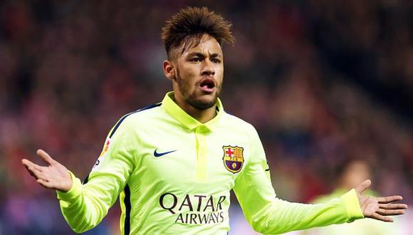 Neymar gana elogios luego de su doblete al Atlético de Madrid