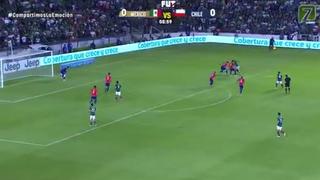 México vs. Chile: la gran jugada de Jesús Corona que casi termina en gol | VIDEO