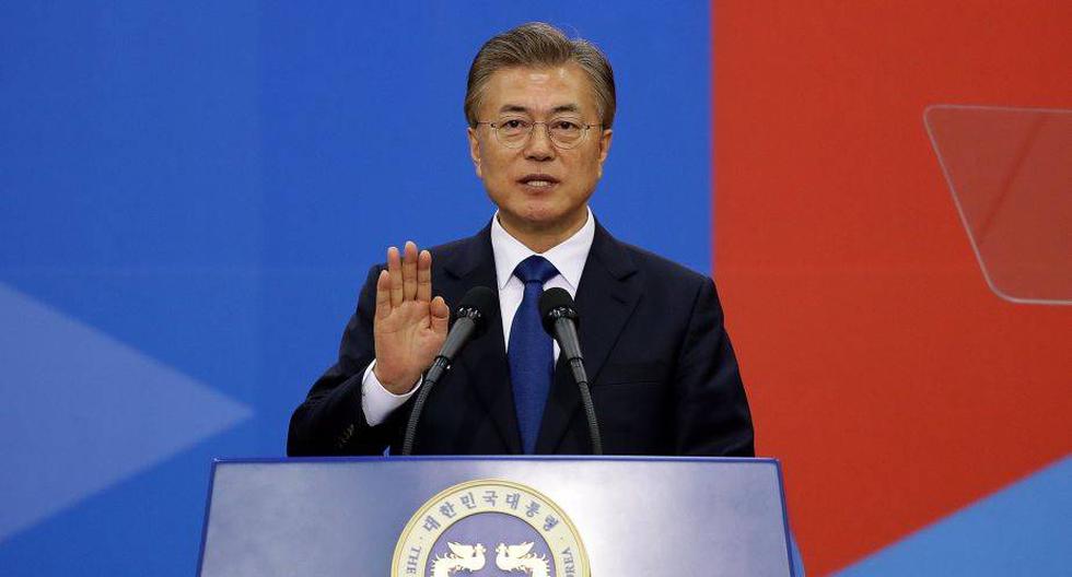 Moon Jae-in es el décimo segundo presidente de Corea del Sur (Foto: EFE)