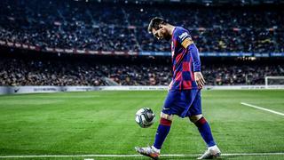 El Camp Nou aclama a Messi en el minuto diez del Barcelona vs. Real Madrid | VIDEO