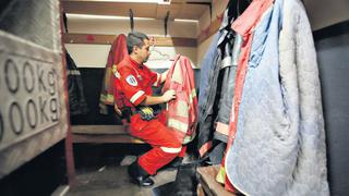 Tres millonarios proyectos para los bomberos están detenidos en el Cercado de Lima