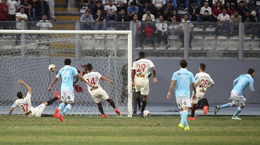 Universitario-Cristal: postales del partidazo en el Nacional - 9