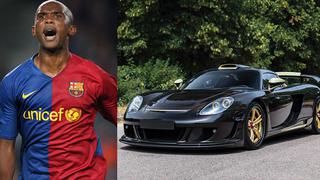 Samuel Eto’o: Porsche Gemballa Mirage GT del futbolista sale a la venta | FOTOS