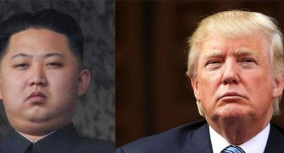 Donald Trump se burla de Kim Jong-un y lo llama \"Hombre Cohete\". (Foto: Agencias)