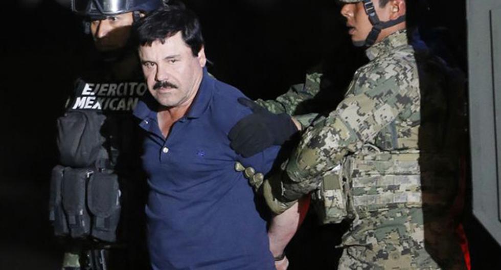 Juez mexicano concede al \"Chapo\" Guzmán suspensión provisional de extradición. (Foto: EFE)