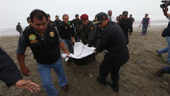 Identifican los cuerpos arrojados en la Panamericana Sur