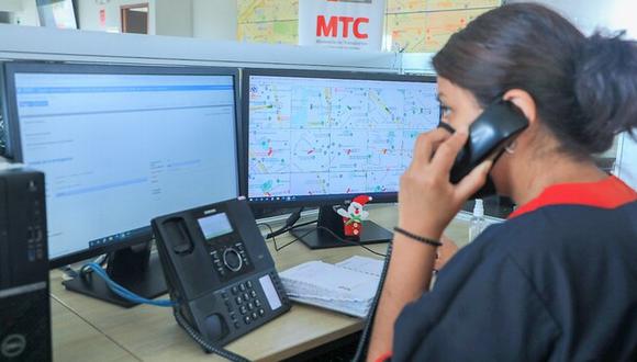 MTC identificó y suspendió más de 14 mil líneas telefónicas que realizaron estas llamadas que afectan el trabajo de las centrales de emergencias. Foto: Ministerio de Transportes y Comunicaciones