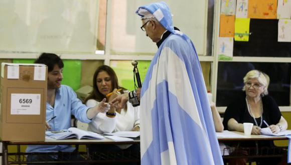 Curiosidades que marcaron la jornada electoral en Argentina