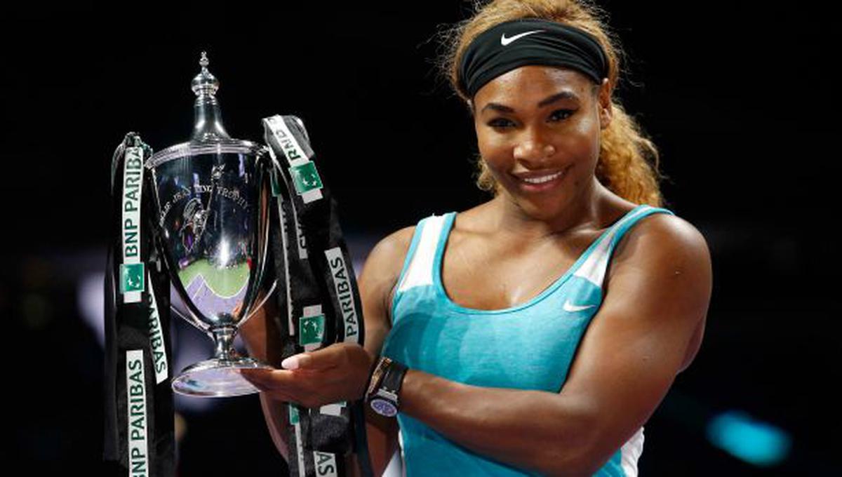 Serena Williams venció a Halep y ganó el Masters de Singapur