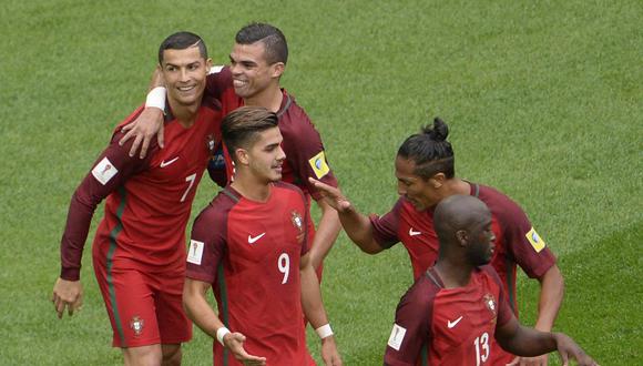 Portugal vs. Nueva Zelanda: los lusos buscan ganar por goleada para pasar primeros en el Grupo A en el Stadion Krestovskyi. (Foto: AFP)