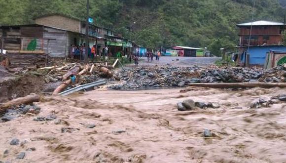 La intensificación de las lluvias en la zona altoandina pone bajo amenaza de huaicos, deslizamientos y derrumbes varios distritos de la región Lima. (Foto referencial)