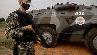 Confirman la muerte de tres militares en un ataque con bomba en Paraguay