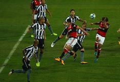 Con Trauco en el banquillo, Flamengo empató 0-0 ante Botafogo en la Copa de Brasil