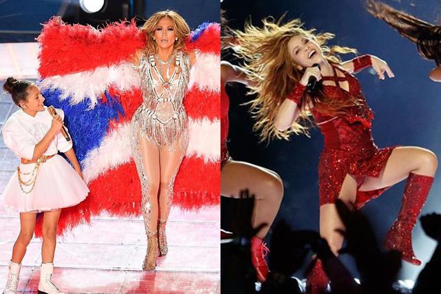 Jennifer Lopez y Shakira fueron las protagonistas del Super Bowl 2020. (Foto: Difusión)