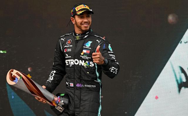 Lewis Hamilton se coronó en la F1 e igualó el récord de Michael Schumacher | Foto: AP/EFE/AFP