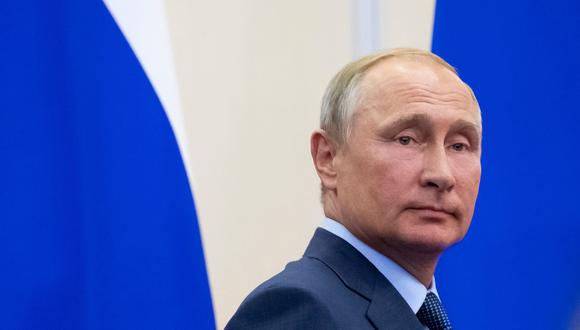 Reino Unido responsabiliza a Vladimir Putin del ataque con Novichok al ex espía ruso Sergei Skripal. (AFP).